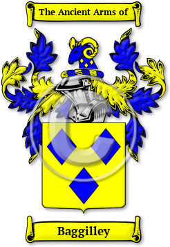 Baggilley Family Crest Download (JPG) Legacy Series - 600 DPI