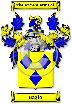 Baglo Family Crest Download (jpg) Legacy Series - 150 DPI