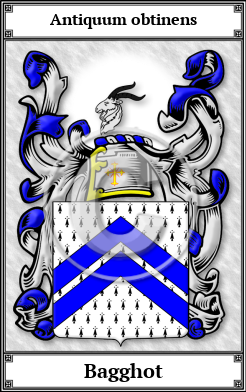 Bagghot Family Crest Download (JPG)  Book Plated - 150 DPI