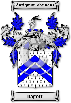 Bagott Family Crest Download (JPG) Legacy Series - 600 DPI