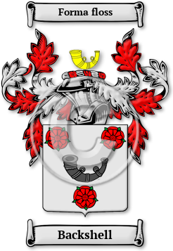 Backshell Family Crest Download (jpg) Legacy Series - 150 DPI