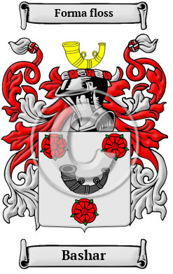 Bashar Family Crest Download (jpg) Heritage Series - 150 DPI