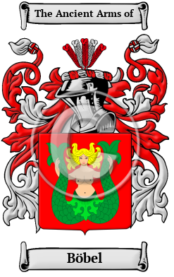 Böbel Family Crest Download (JPG) Heritage Series - 300 DPI