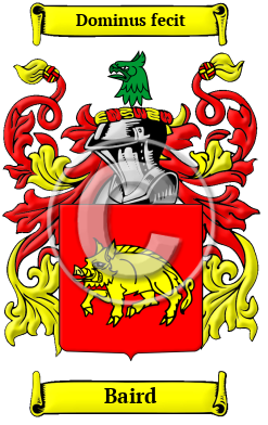 Baird Family Crest/Coat of Arms