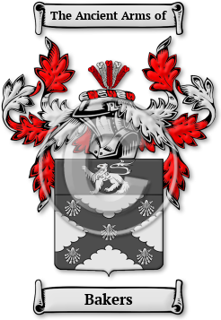 Bakers Family Crest Download (jpg) Legacy Series - 150 DPI