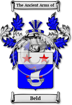 Beld Family Crest Download (jpg) Legacy Series - 150 DPI