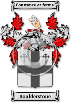 Boulderstone Family Crest Download (jpg) Legacy Series - 150 DPI