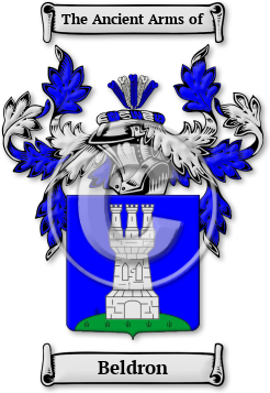 Beldron Family Crest Download (jpg) Legacy Series - 150 DPI