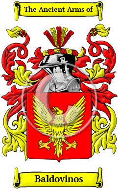 Baldovinos Family Crest/Coat of Arms