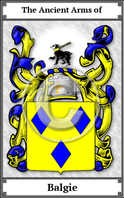 Balgie Family Crest Download (JPG)  Book Plated - 150 DPI