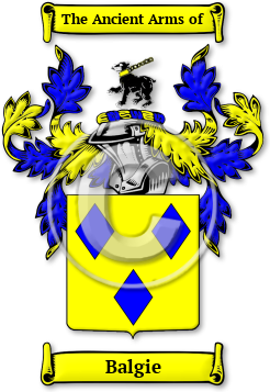 Balgie Family Crest Download (jpg) Legacy Series - 150 DPI