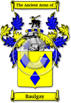 Baulgay Family Crest Download (JPG) Legacy Series - 600 DPI