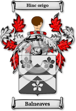 Balneaves Family Crest Download (JPG) Legacy Series - 600 DPI