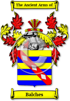 Balches Family Crest Download (jpg) Legacy Series - 150 DPI