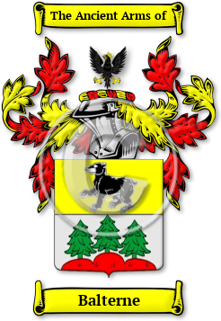 Balterne Family Crest Download (JPG) Legacy Series - 600 DPI