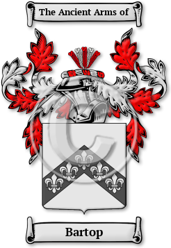 Bartop Family Crest Download (JPG) Legacy Series - 600 DPI