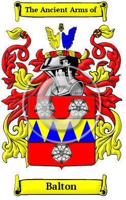 Balton Family Crest Download (JPG) Heritage Series - 600 DPI