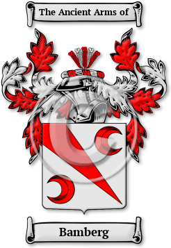 Bamberg Family Crest Download (JPG) Legacy Series - 600 DPI