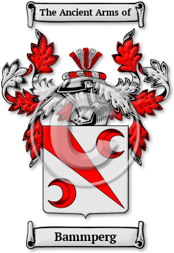Bammperg Family Crest Download (jpg) Legacy Series - 150 DPI