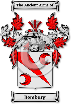 Bemburg Family Crest Download (jpg) Legacy Series - 150 DPI