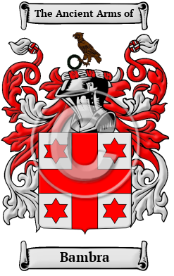 Bambra Family Crest Download (JPG) Heritage Series - 600 DPI