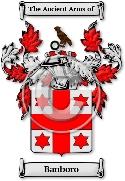 Banboro Family Crest Download (jpg) Legacy Series - 150 DPI