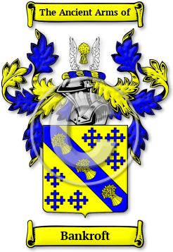 Bankroft Family Crest Download (jpg) Legacy Series - 150 DPI