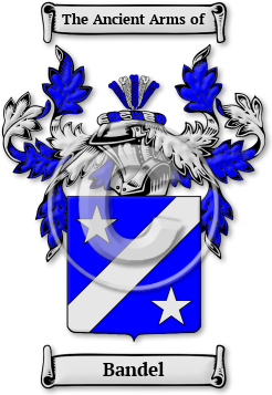 Bandel Family Crest Download (jpg) Legacy Series - 150 DPI