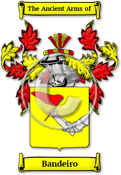 Bandeiro Family Crest Download (jpg) Legacy Series - 150 DPI