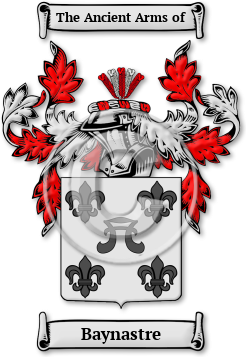 Baynastre Family Crest Download (jpg) Legacy Series - 150 DPI