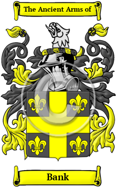 Bank Family Crest Download (JPG) Heritage Series - 600 DPI