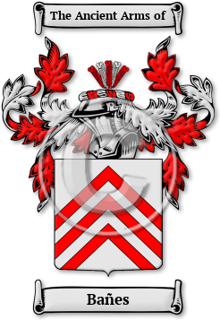 Bañes Family Crest Download (JPG) Legacy Series - 300 DPI