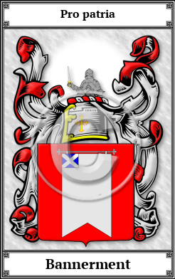 Bannerment Family Crest Download (JPG)  Book Plated - 150 DPI