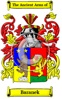 Baranek Family Crest Download (JPG) Heritage Series - 600 DPI