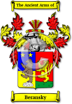 Beransky Family Crest Download (JPG) Legacy Series - 600 DPI