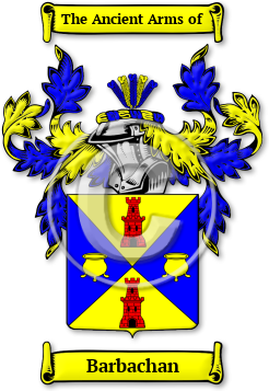 Barbachan Family Crest Download (JPG) Legacy Series - 600 DPI