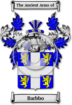 Barbbo Family Crest Download (JPG) Legacy Series - 300 DPI