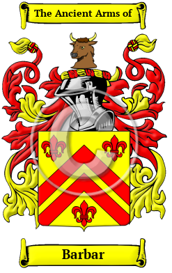 Barbar Family Crest Download (JPG) Heritage Series - 600 DPI