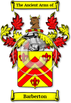 Barberton Family Crest Download (jpg) Legacy Series - 150 DPI