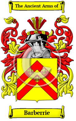 Barberrie Family Crest Download (JPG) Heritage Series - 600 DPI