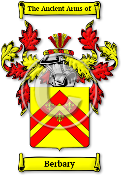 Berbary Family Crest Download (JPG) Legacy Series - 600 DPI