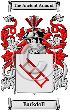 Barkdoll Family Crest Download (JPG) Heritage Series - 600 DPI