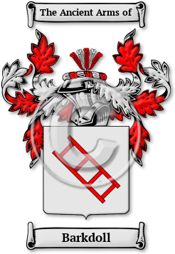 Barkdoll Family Crest Download (JPG) Legacy Series - 600 DPI