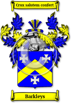 Barkleys Family Crest Download (JPG) Legacy Series - 600 DPI