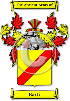 Barti Family Crest Download (jpg) Legacy Series - 150 DPI