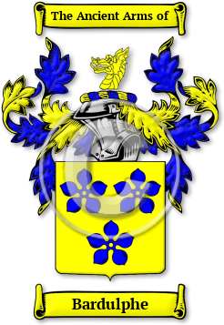 Bardulphe Family Crest Download (jpg) Legacy Series - 150 DPI