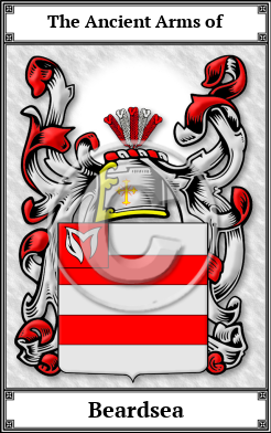 Beardsea Family Crest Download (JPG)  Book Plated - 150 DPI