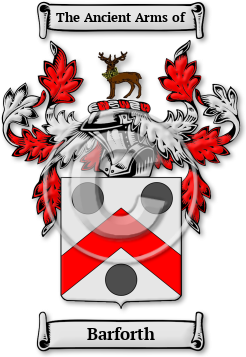 Barforth Family Crest Download (JPG) Legacy Series - 600 DPI