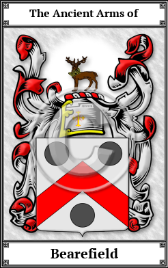Bearefield Family Crest Download (JPG)  Book Plated - 150 DPI