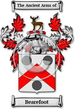 Bearefoot Family Crest Download (JPG) Legacy Series - 600 DPI